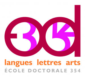 Logo École doctorale langues, lettres et arts