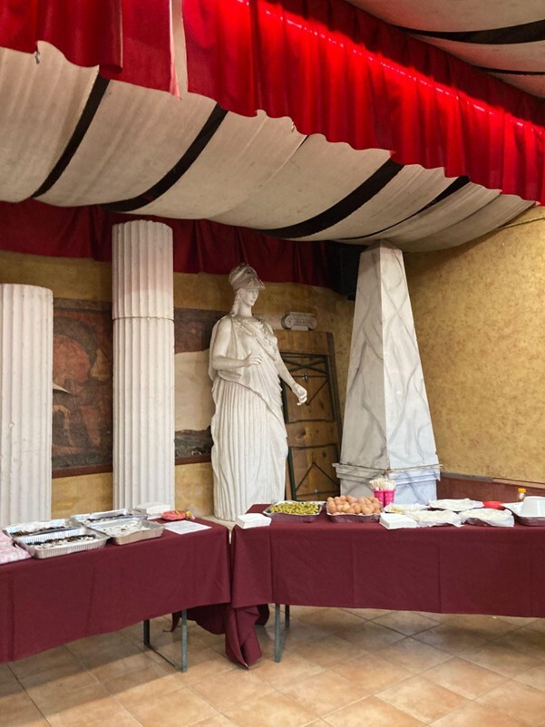 Figure 4. Un banquet rituel de Pietas