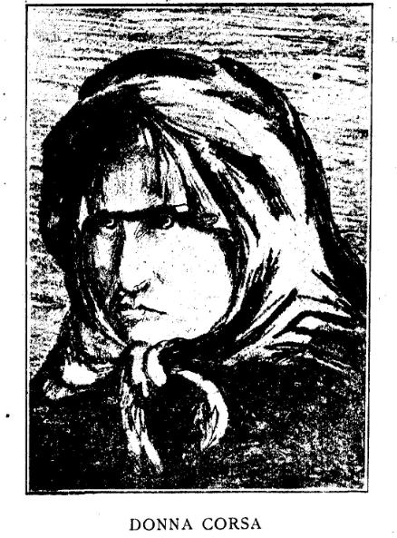Figure 1. Donna corsa, Maria Saveria Rocca-Pozzo di Borgo